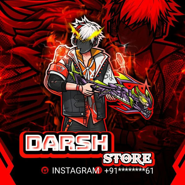 Darsh Free Fire store