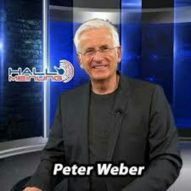 Hallo Meinung Peter's Weber