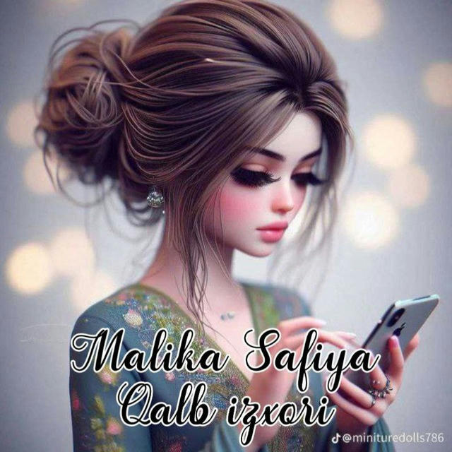 ❤️QALB IZXORI❤️"Malika Safiya"Loyihasi❤️