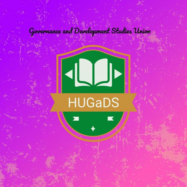 HUGaDSSA (HU Governance and Development Studies Students' Association)