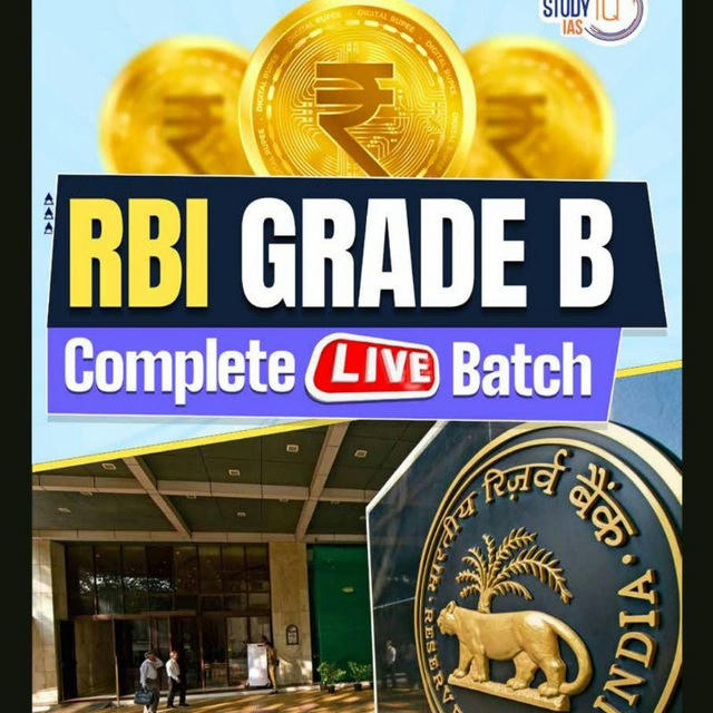 Rbi grade b live (2024-25)
