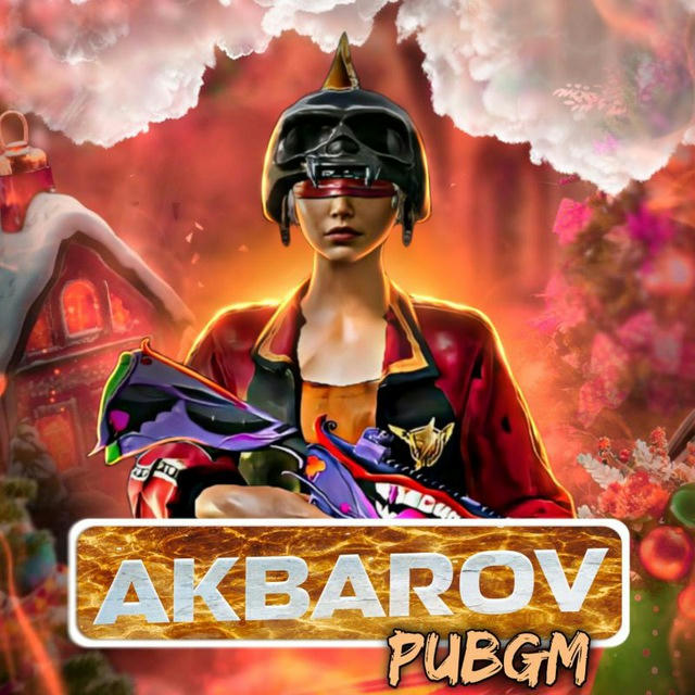 AKBAROV PUBGM | 1K⚡️