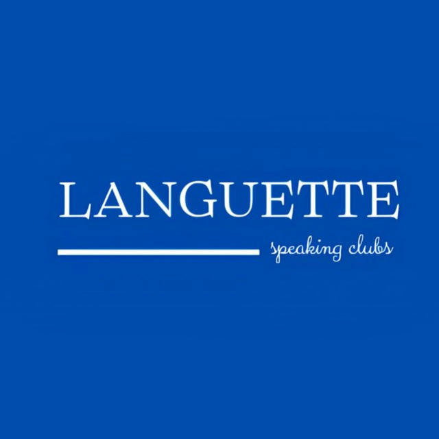 Languette - speaking clubs & lessons