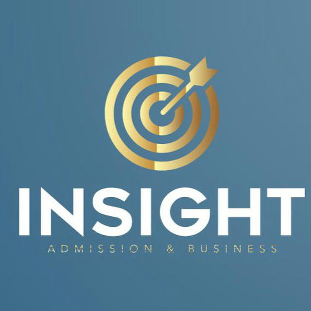 INSIGHT📈 - Admission and business 🇺🇸🚀