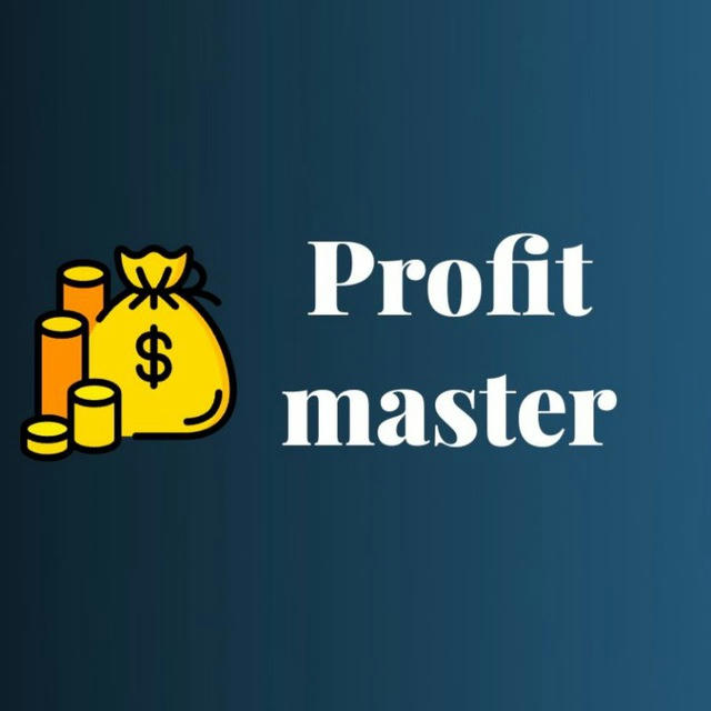 ☘️Profit master ( research analyst)☘️