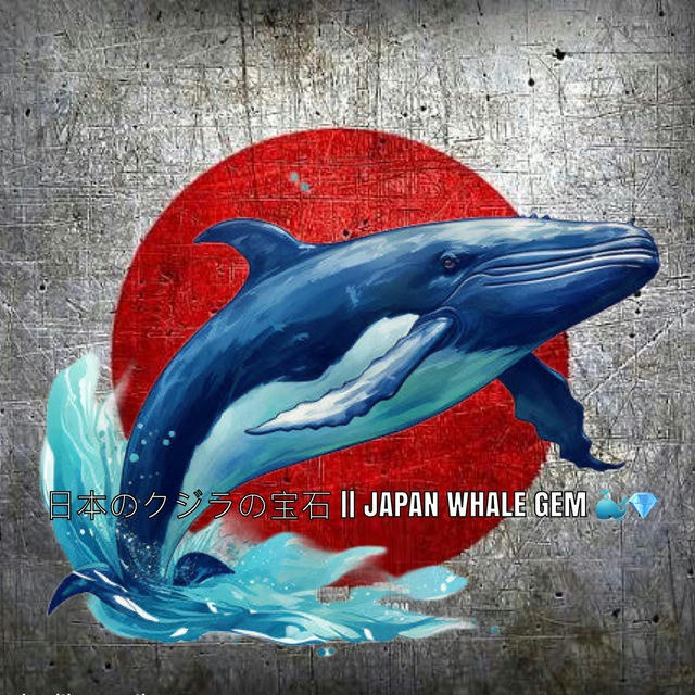 日本のクジラの宝石 || JAPAN WHALE GEM 🇯🇵🐳💎