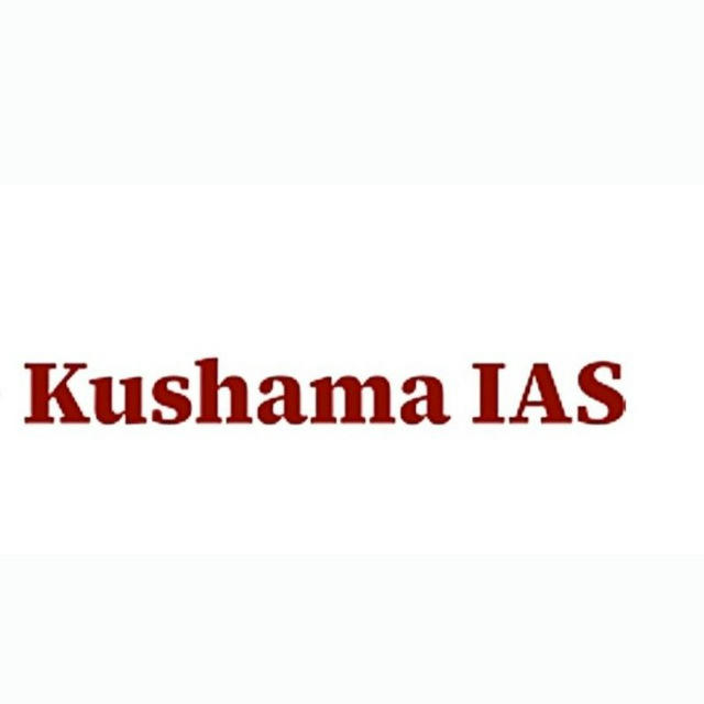 KUSHAMA IAS