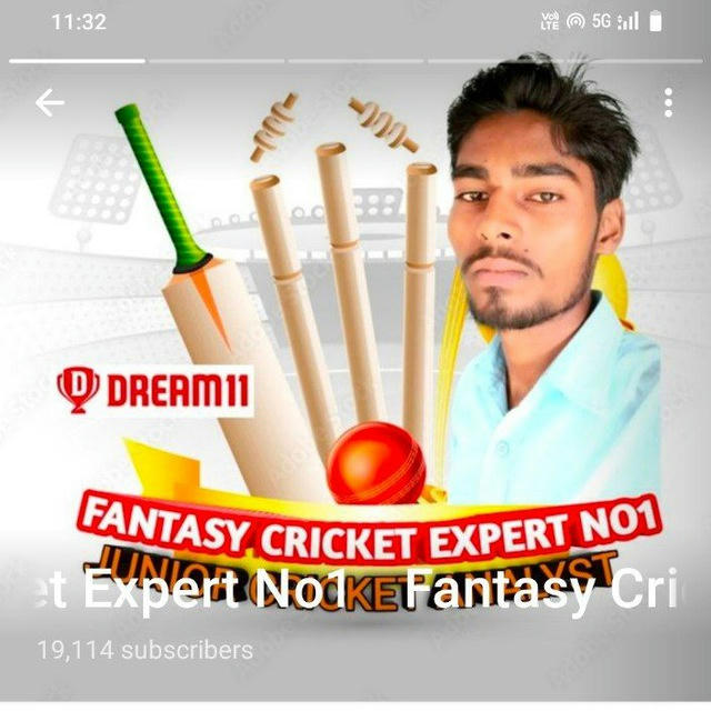 Fantasy cricket expert no1