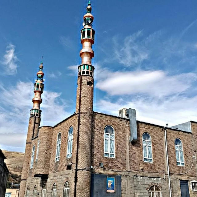 به سوی‌ الله ☝️(مسجد روستای ملقرنی)