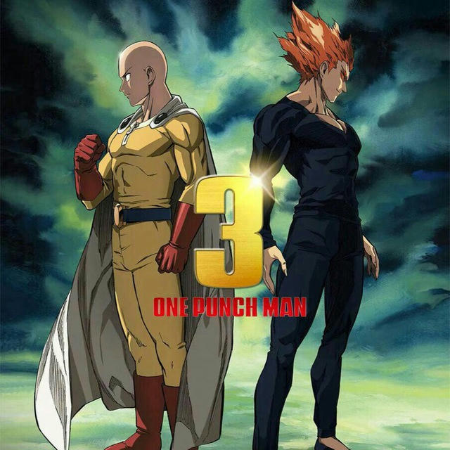 ONE PUNCH MAN S3