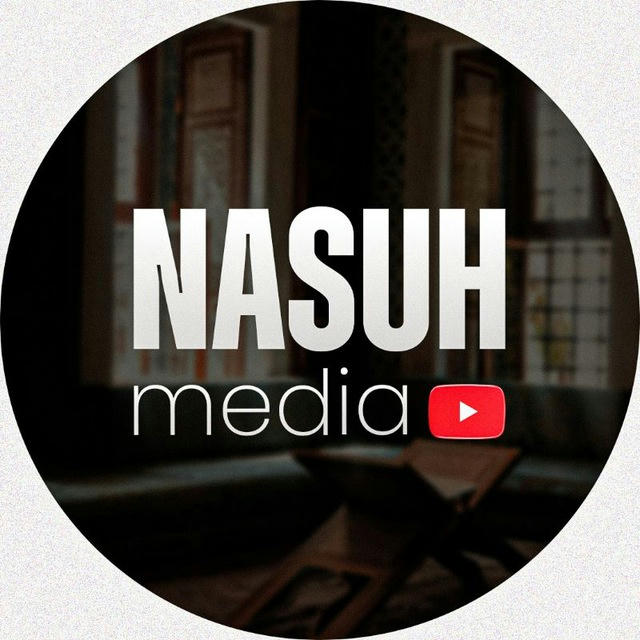 NASUH MEDIA/ Rasmiy🇵🇸