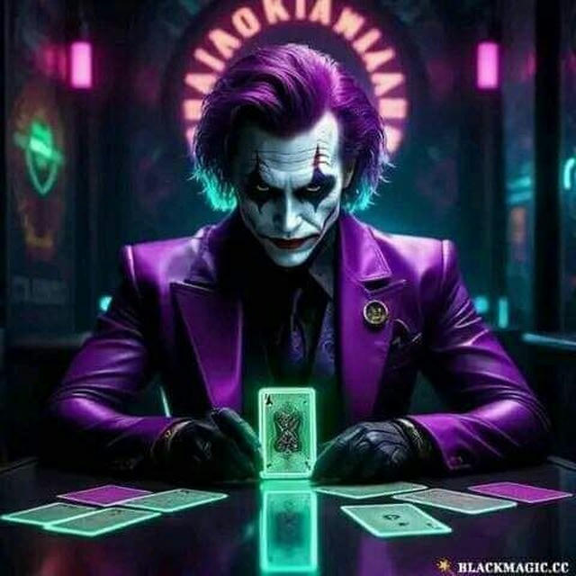 آلَجـًٌٍّ̨̥̬̩ـوٌكـًٌٍّ̨̥̬̩ـرٍ the Joker