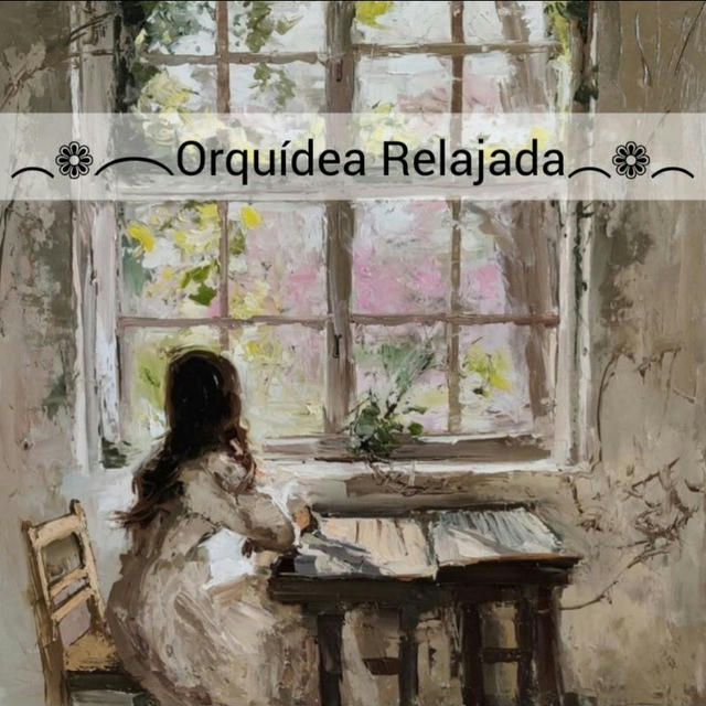 ︵‌❁⏜Orquídea Relajada︵❁︵