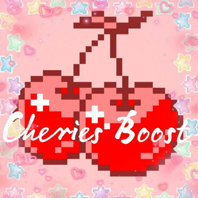 Cheries ; Jasa Boost Group & Channel🍒