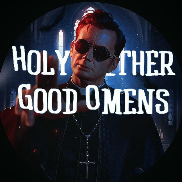 Holy Father :: Good Omens ️️