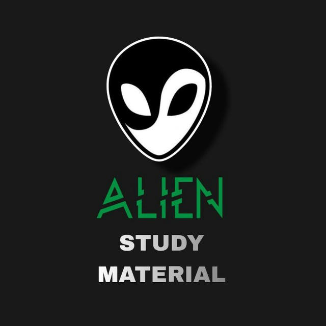 ALIEN STUDY MATERIALS 2024-25