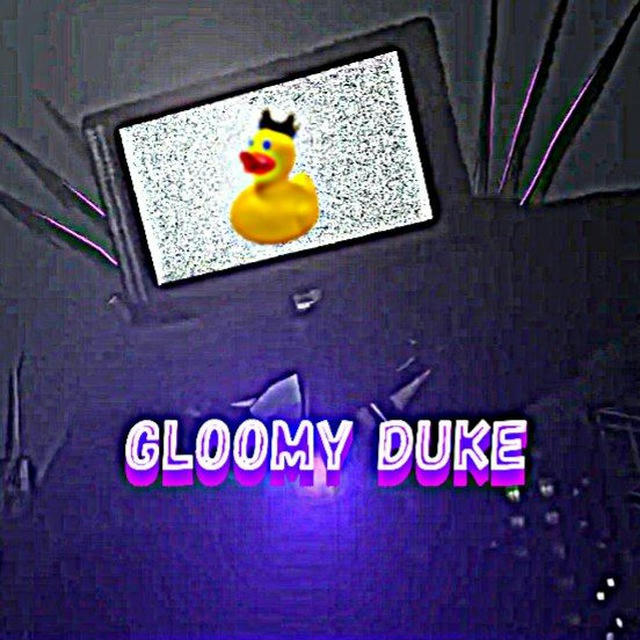 YT_Gloomy ТГ канал