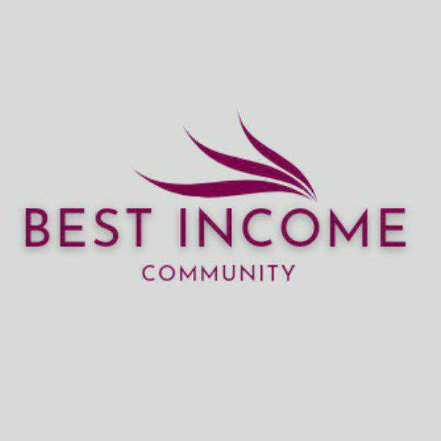 BEST INCOME COMMUNITY💸