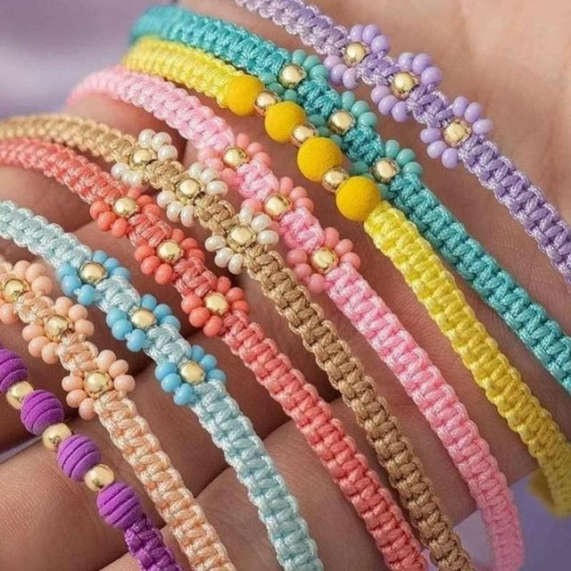 🩷✨🌸Mi mundo mágico de pulseras🌸✨ 🩷🩷