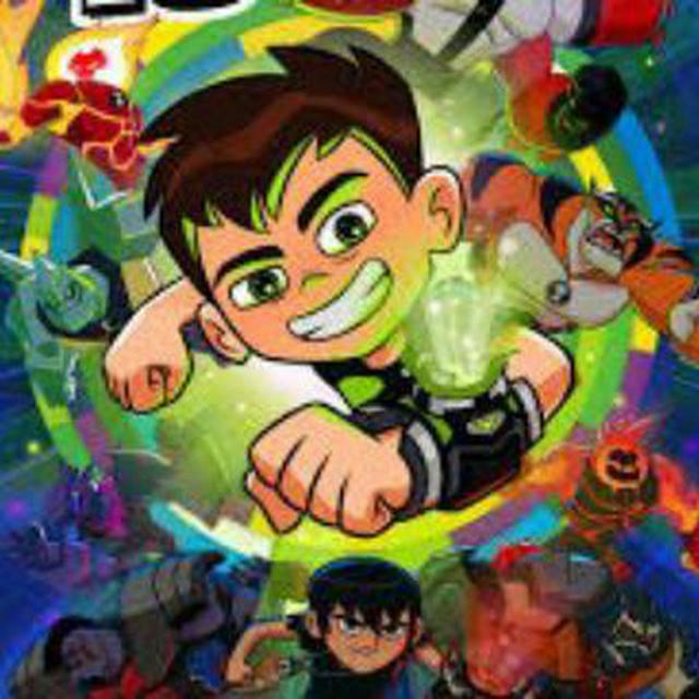 Ben 10 all episodes and movie hindi😍❤️