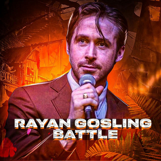 Ryan Gosling battle
