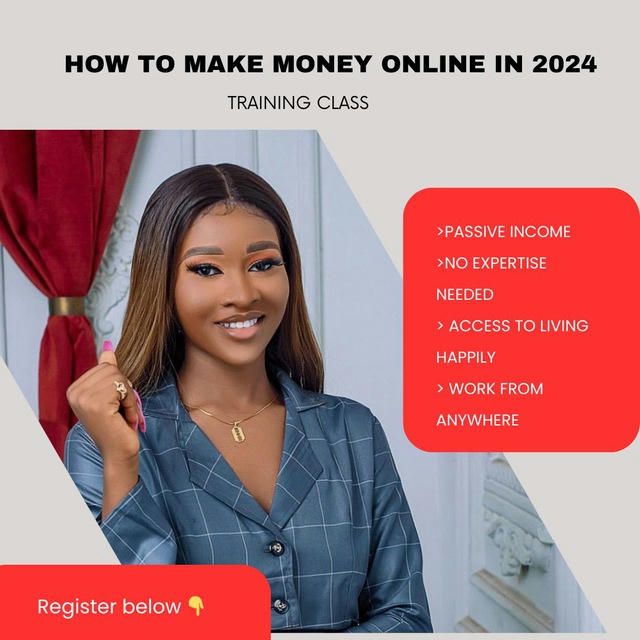 Make money online in 2024