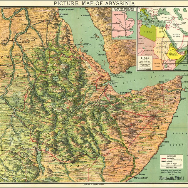 Эфиопская мозаика: прошлое и настоящее