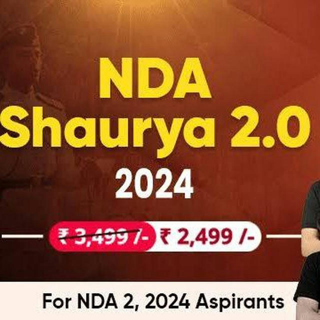 SHAURYA 2.0 NDA BATCH