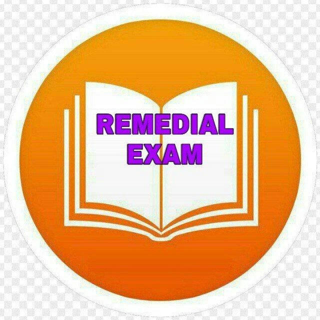 Remedial exam