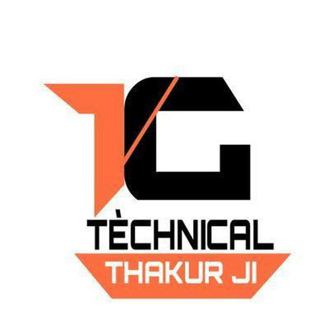 Technical Thakur Ji 2.0