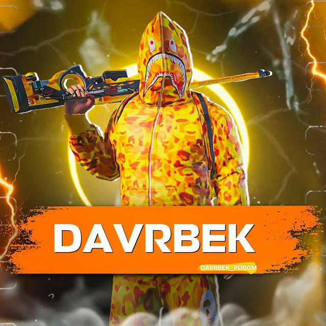 DAVRBEK PUBGM