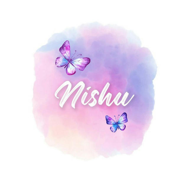 Nishu Notes 🦋