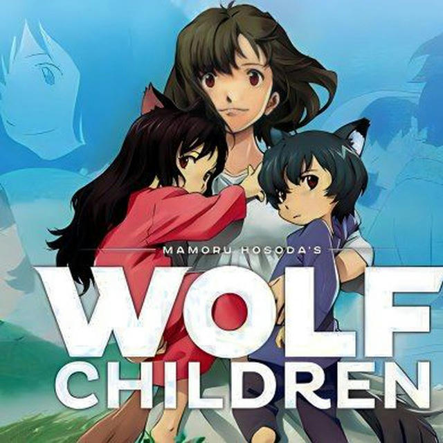 Wolf Children Movie Hindi dubbed