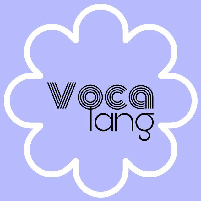 Voca lang - английский вокабуляр