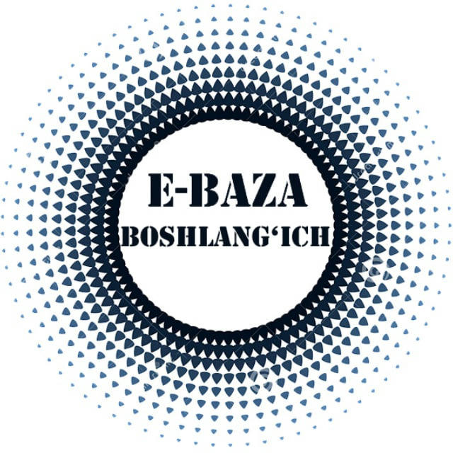 E-BAZA Boshlang'ich