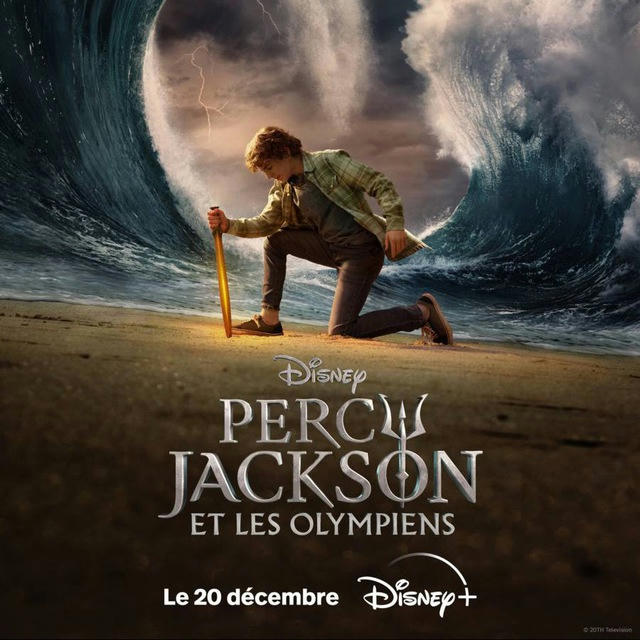 PERCY JACKSON ET LES OLYMPIENS 🇫🇷