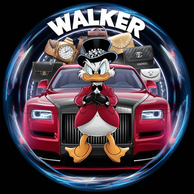 Walker 🥷🏎️