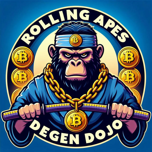 Rolling Apes Degen Dojo