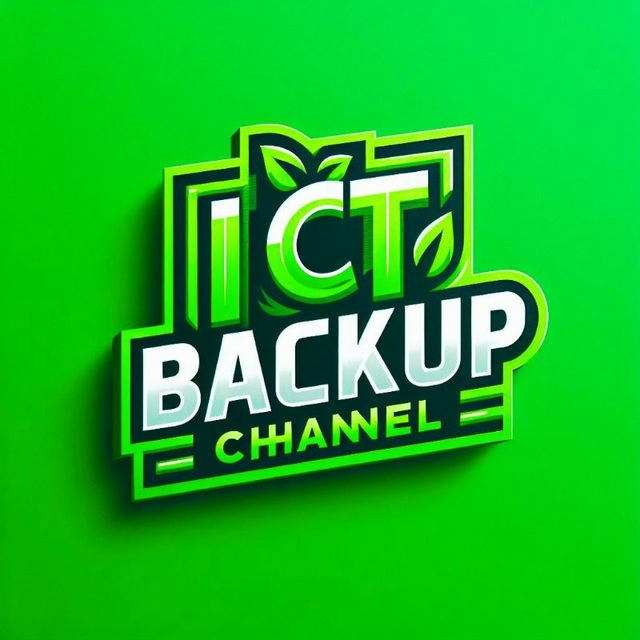 ICT BACK UP CHANNEL