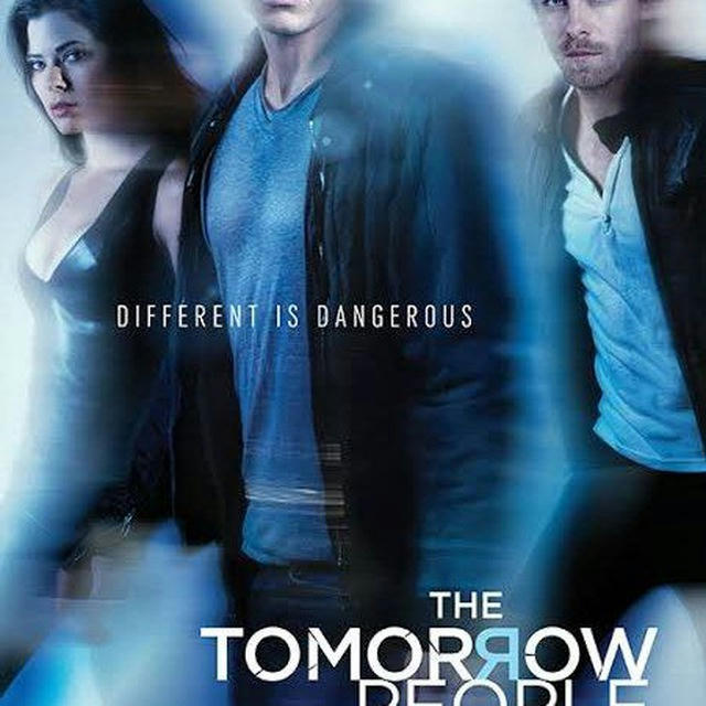 THE TOMORROW PEOPLE SERIES