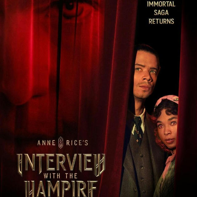 Interview With The Vampire Season 1 📺🍿