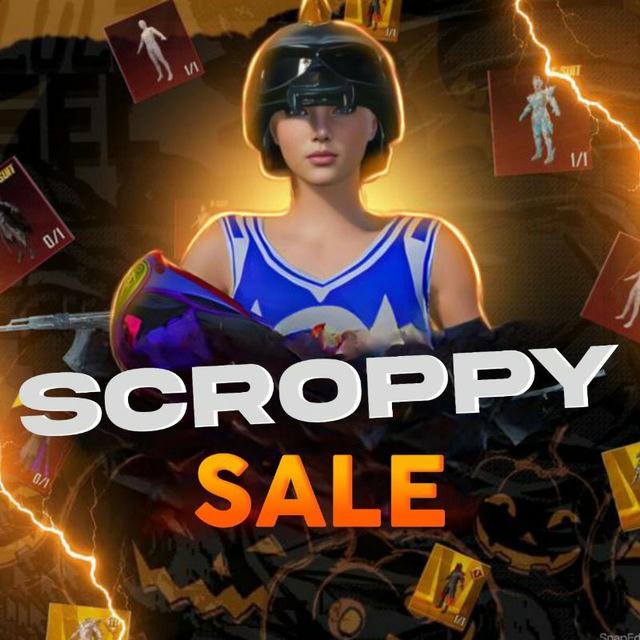 SCROPPY SALE🇺🇿🇺🇸🇹🇷