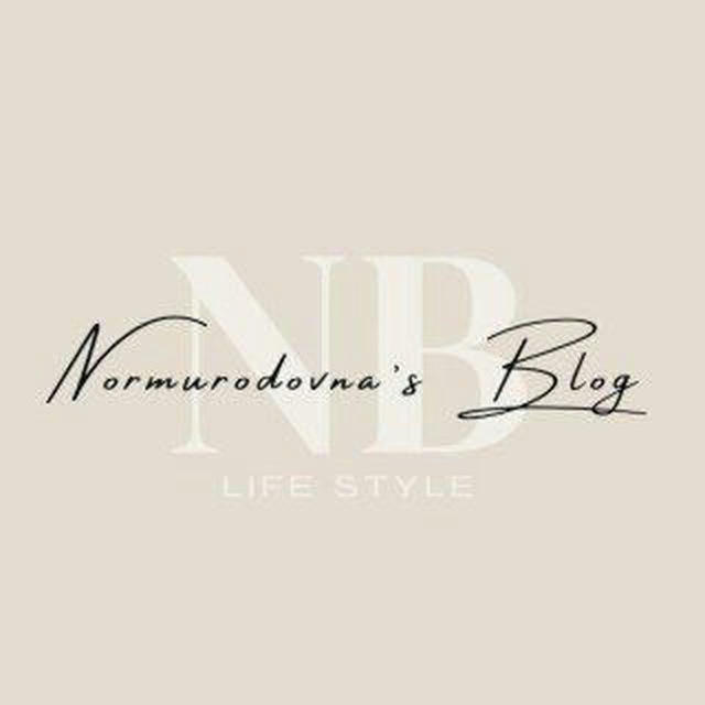 Normurodovna's Blog💕