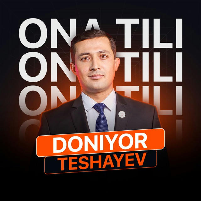 Ona tili va adabiyot | Doniyor Teshayev