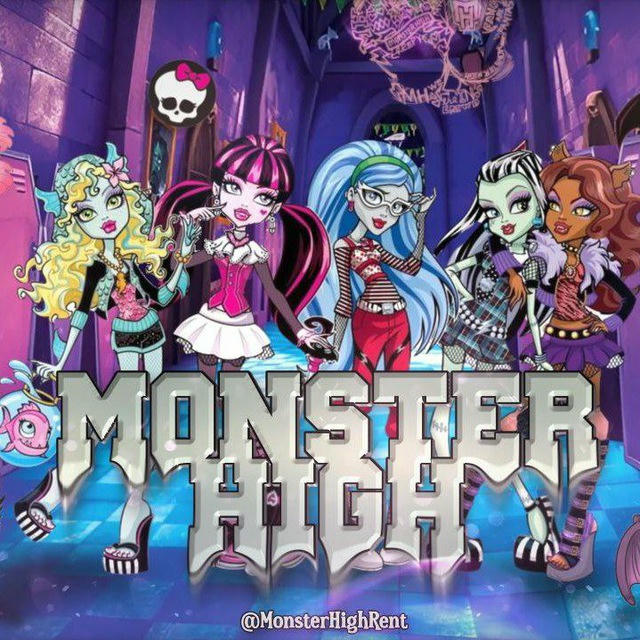 ( 🧟‍♀. . .) 𖢾 ── MONSTER HIGH 家賃 𔐼