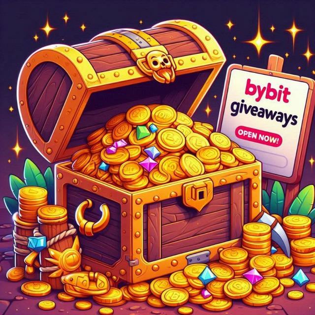 Bybit Giveaways boxes 🎁