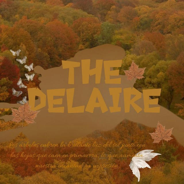 Pocket of Diary: The Delaire. Autumn session with the uniqueness of serene poetry.