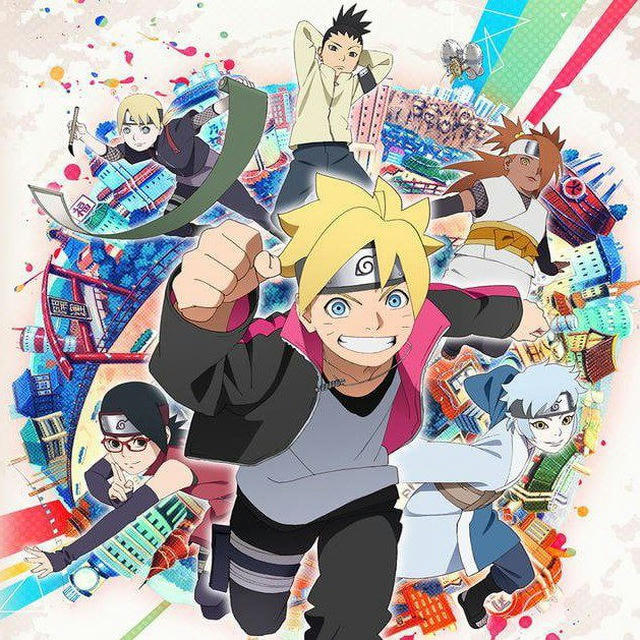 Boruto English and Japanese Dubbed