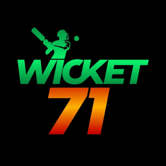 Wicket71 Official Channel🇧🇩🇧🇩