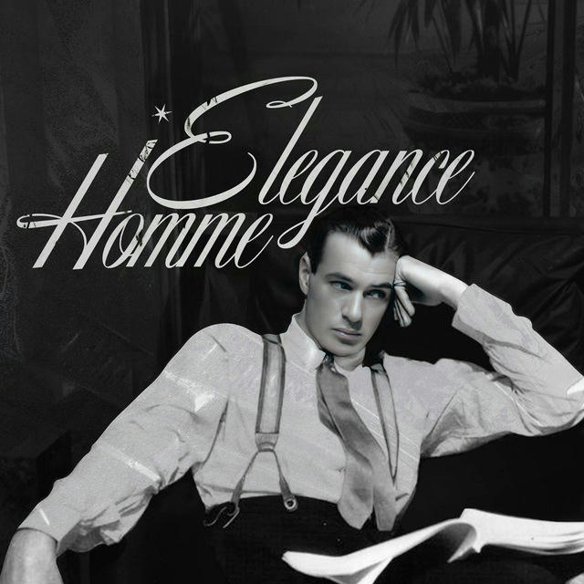 Elegance Homme